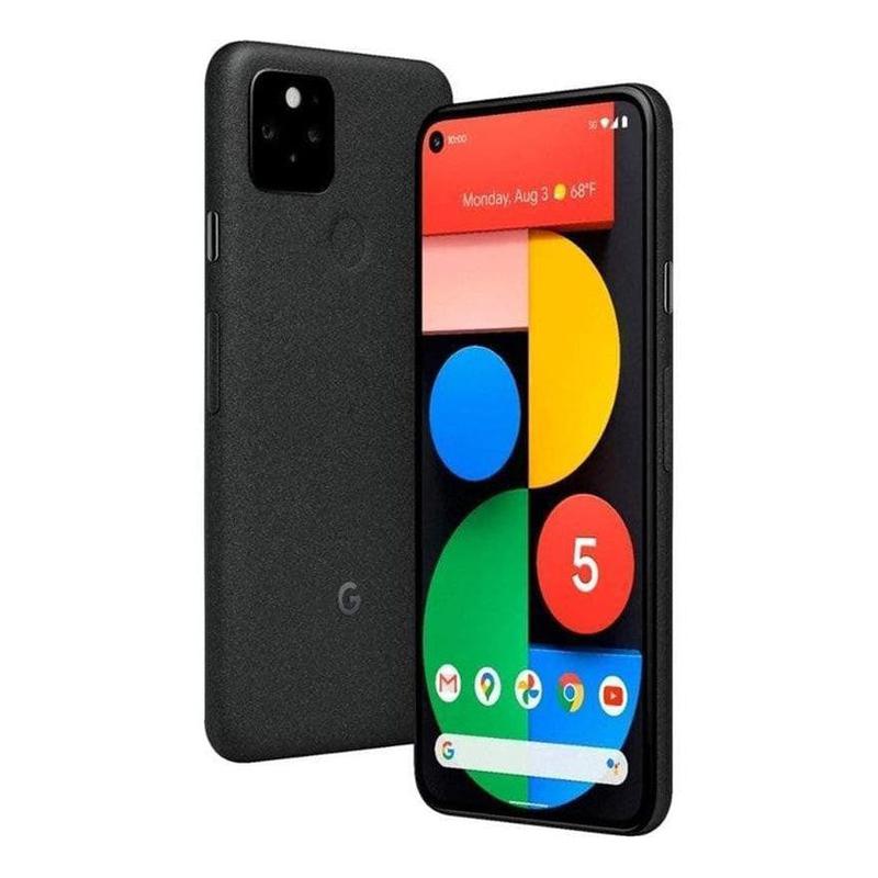 Google Pixel 5 5G 128GB Black - Excellent - Pre-owned