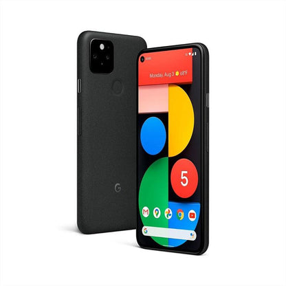 Google Pixel 5 5G 128GB Black - Very Good - Pre-owned
