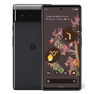 Google Pixel 6 5G 128GB Stormy Black - Excellent - Pre-owned
