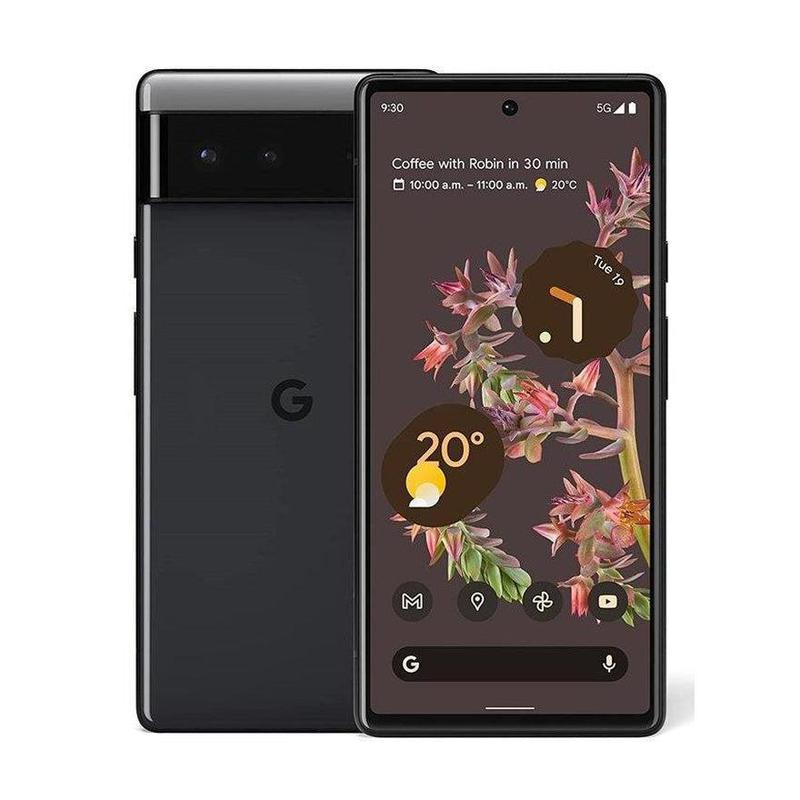 Google Pixel 6 5G 128GB Stormy Black - Good - Pre-owned