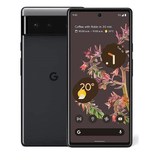 Google Pixel 6 5G 256GB Stormy Black - Very Good - Certified Pre-owned
