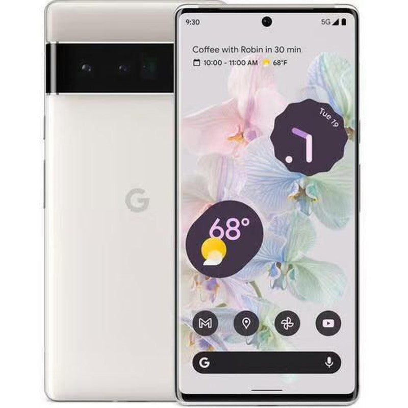 Google Pixel 6 Pro 5G 128GB Cloudy White - Excellent - Pre-owned