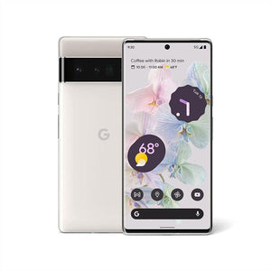 Google Pixel 6 Pro 5G 128GB Cloudy White - Very Good - Certified Pre-owned