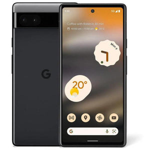 Google Pixel 6A 5G 128GB Charcoal - Good - Certified Pre-owned