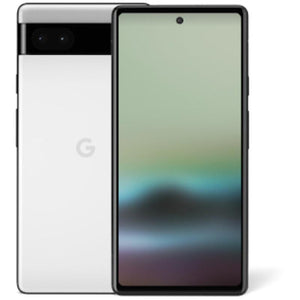 Google Pixel 6A 5G 6GB 128GB Chalk - Excellent Pre-owned