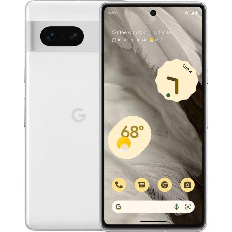 Google Pixel 7 5G 128GB Snow - As New - Pre-owned