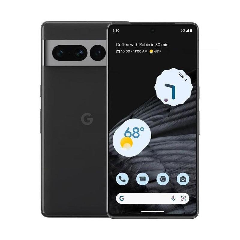 Google Pixel 7 5G 8GB Obsidian 128GB - Excellent - Pre-owned