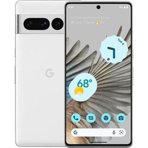 Google Pixel 7 Pro 5G 12GB RAM 128GB Snow - As New - Pre-owned