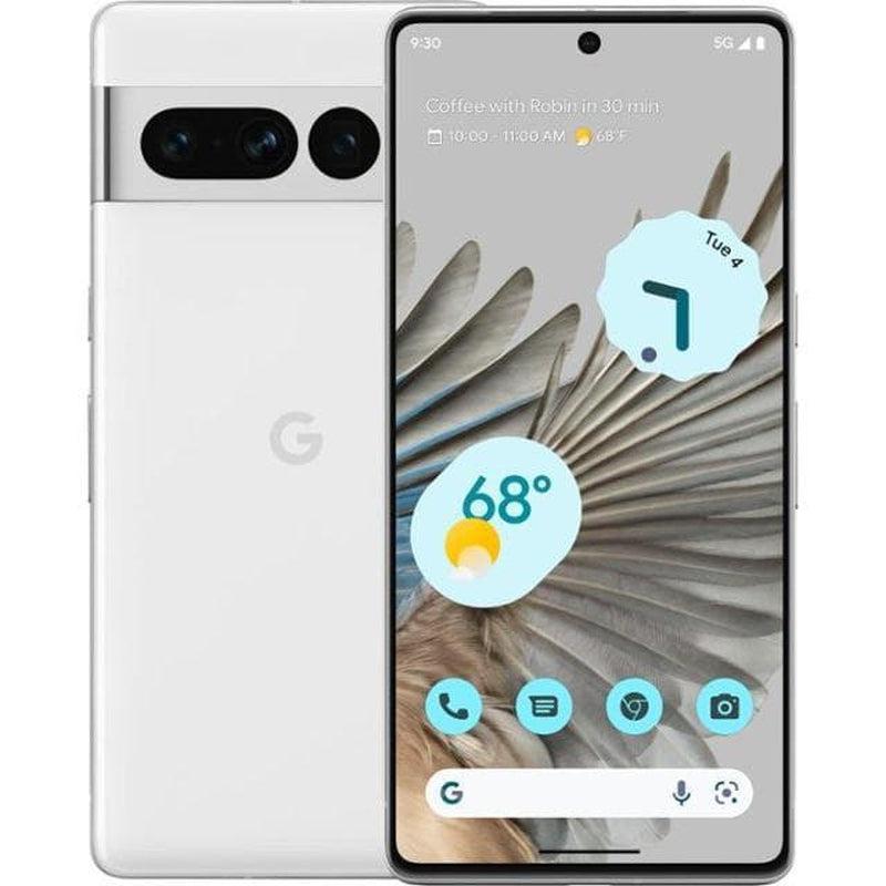 Google Pixel 7 Pro 5G 12GB RAM 128GB Snow - Excellent - Pre-owned