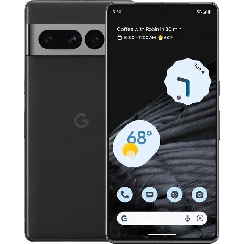 Google Pixel 7 Pro 5G 12GB RAM 128GB Storage Obsidian - Excellent - Pre-owned