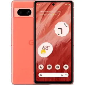 Google Pixel 7a 5G 8GB 128GB Coral - Premium Pre-owned