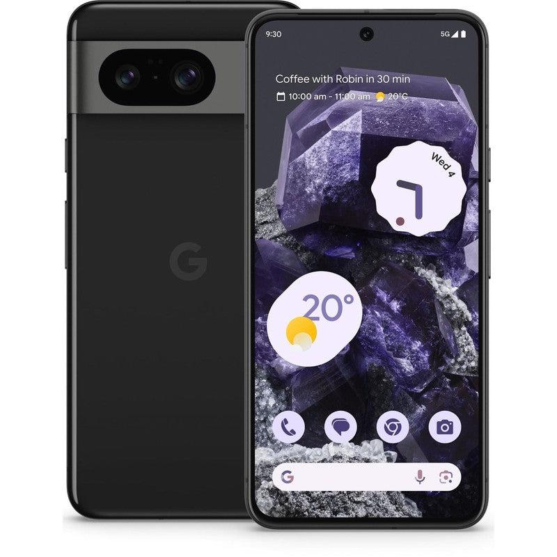 Google Pixel 8 5G 8GB 128GB Obsidian - Excellent Pre-owned