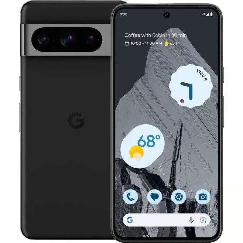 Google Pixel 8 Pro 5G 12GB RAM 256GB Obsidian - Excellent - Pre-owned