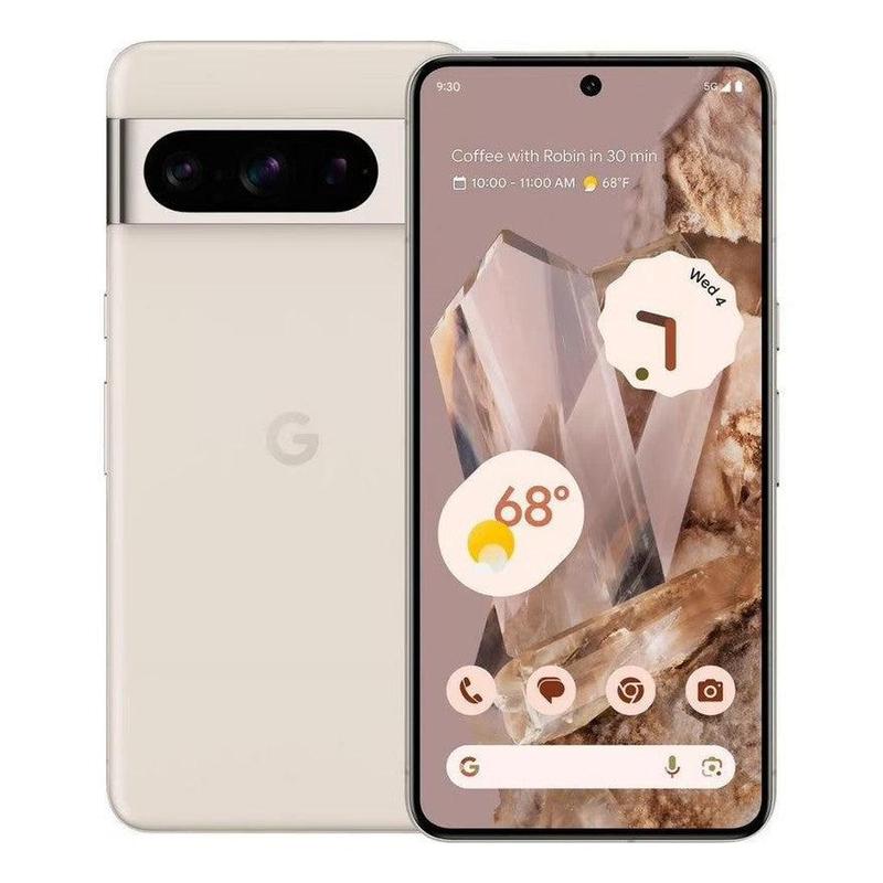 Google Pixel 8 Pro 5G 12GB RAM 256GB Porcelain - Excellent Pre-owned