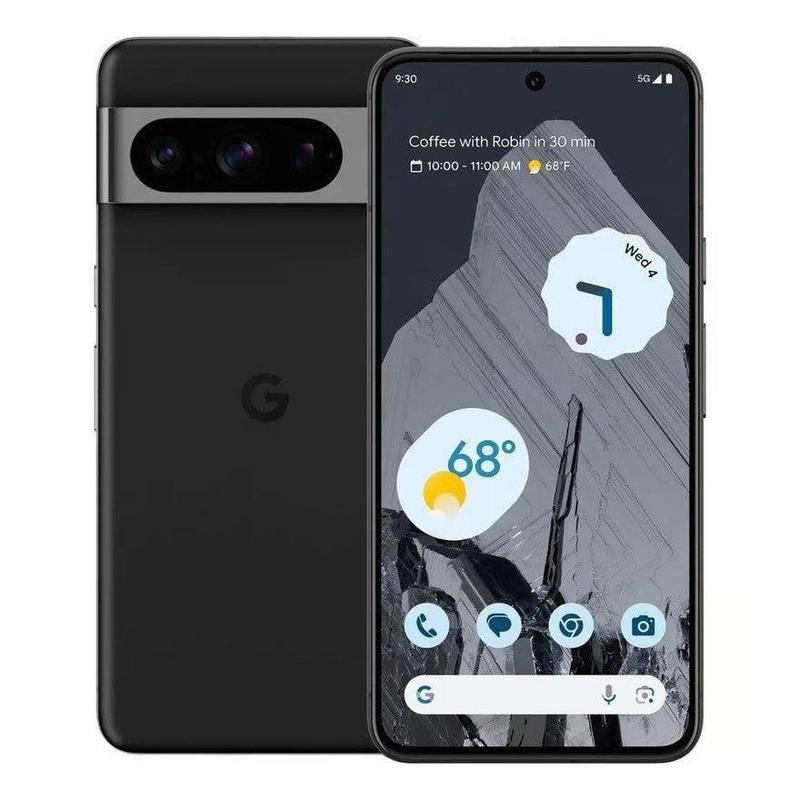 Google Pixel 8 Pro 5G 12GB RAM 512GB Obsidian - Excellent - Pre-owned