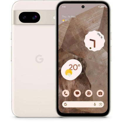 Google Pixel 8a 5G 8GB 128GB Porcelain Premium - Pre-owned