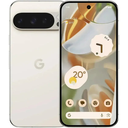 Google Pixel 9 Pro 16GB 128GB Porcelain (100% Battery) Excellent - Pre-owned