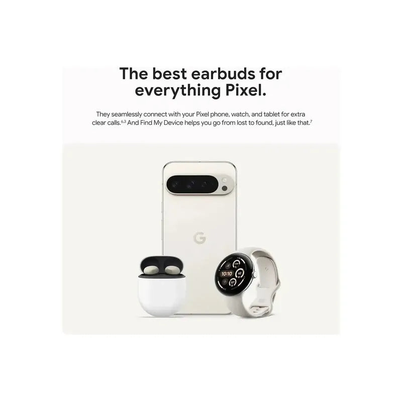 Google Pixel Buds Pro 2 Porcelain - Premium Pre-owned