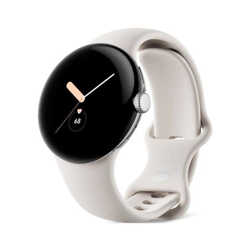 Google Pixel Watch 1 Bluetooth + LTE Silver - Premium Pre-owned
