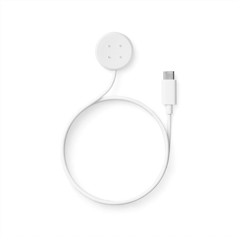 Google Pixel Watch 2 & Pixel Watch 3 USB-C Wireless Charger White - Premium Refurbished