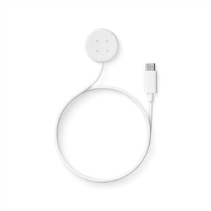 Google Pixel Watch 2 & Pixel Watch 3 USB-C Wireless Charger White - Premium Refurbished