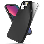 Goospery Silicone TPU Case Black for Apple iPhone 13 mini / iPhone 12 mini - Brand New