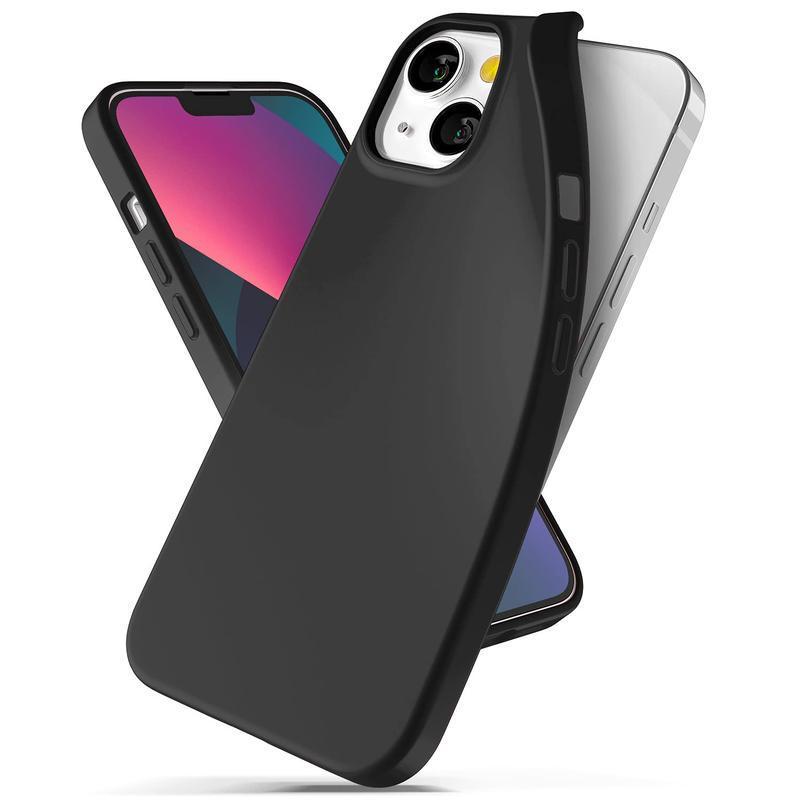 Goospery Silicone TPU Case Black for Apple iPhone 13 mini / iPhone 12 mini - Brand New
