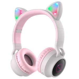 HOCO W27 Cat Ear Bluetooth Wireless Headphones - Brand New