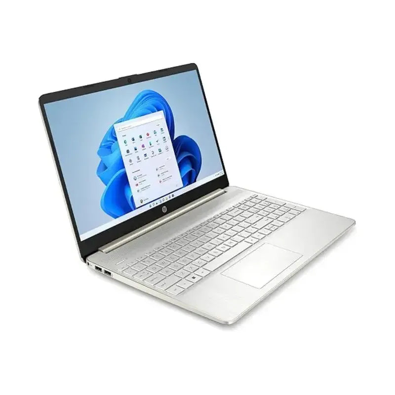 HP 15s-fq4O62TU 15.6-inch Intel Core i5-1155G7 8GB RAM 256GB Natural Silver - Excellent Pre-owned