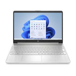 HP 15s-fq4O62TU 15.6-inch Intel Core i5-1155G7 8GB RAM 256GB Natural Silver - Excellent Pre-owned