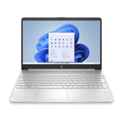 HP 15s-fq4O62TU 15.6-inch Intel Core i5-1155G7 8GB RAM 256GB Natural Silver - Excellent Pre-owned
