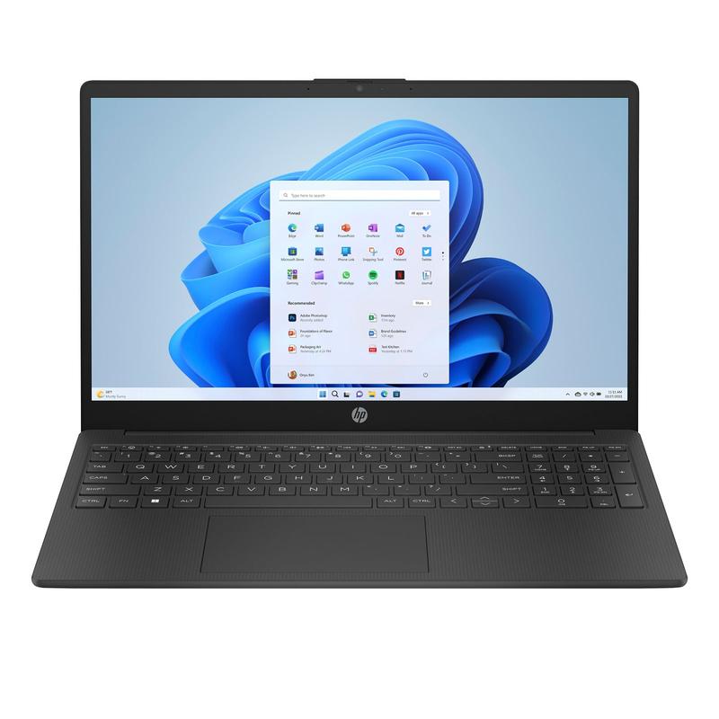 HP 250 G10 15.6-inch Intel Core i5-1334U 16GB RAM 512GB SSD Dark Ash Silver - Excellent Pre-owned