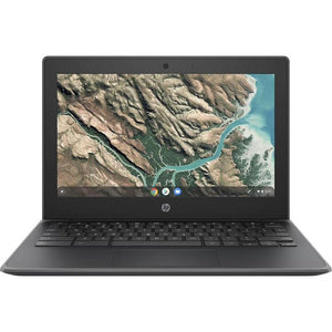 HP ChromeBook 11" G8 EE Touch Screen 4GB 32GB Black Skinned - Excellent - Preowned