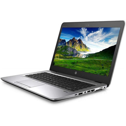 HP EliteBook 14" 840 G4 i5 7300U 8GB 256GB LTE Silver - Excellent Refurbished (New Battery)