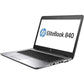 HP EliteBook 840 G3 14" i5 6300U LTE 8GB 256GB Silver – Excellent Pre-owned