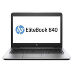 HP EliteBook 840 G3 14" i5 8GB 256GB Silver – Excellent Pre-owned