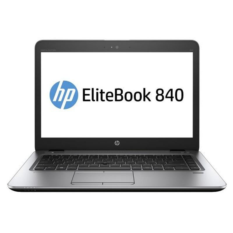 HP EliteBook 840 G3 14-inch Intel Core i5-6300U 8GB RAM 256GB Silver - Good Pre-owned