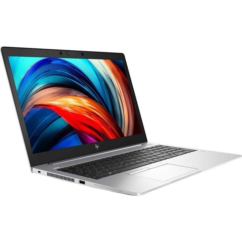 HP EliteBook 840 G6 15.6" i5 8GB 256GB Silver – Excellent Pre-owned