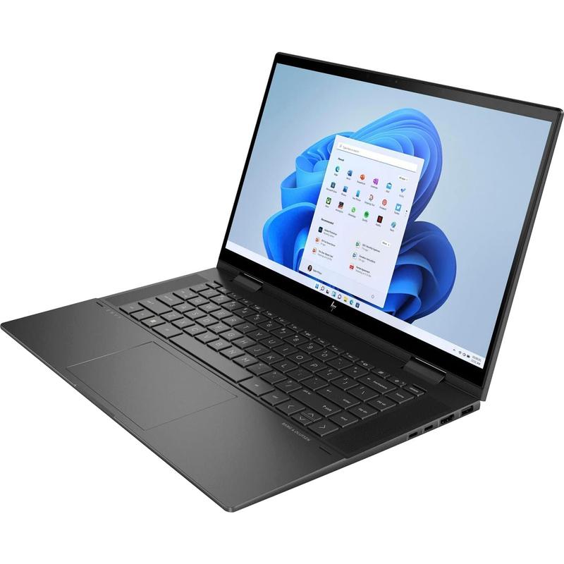 HP Envy x360 15.6-inch AMD Ryzen 5 5625U 16GB 512GB 2-in-1 Nightfall Black - Good Pre-owned