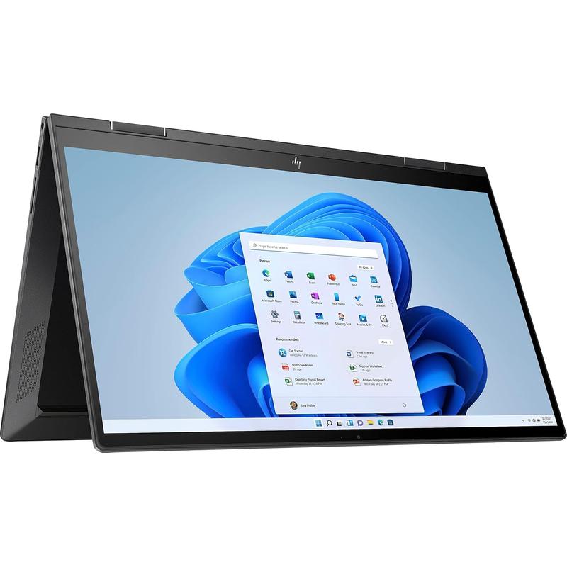 HP Envy x360 15.6-inch AMD Ryzen 5 5625U 16GB 512GB 2-in-1 Nightfall Black - Good Pre-owned