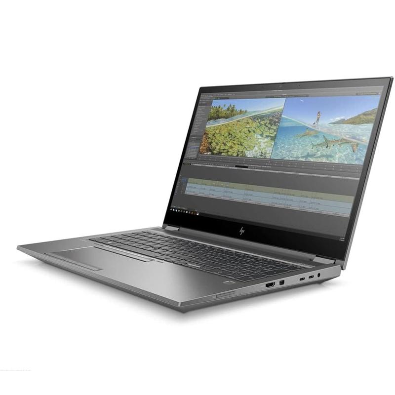 HP ZBook Fury 15.6" G7 i7-10750H 16GB 512GB Grey - Excellent Pre-owned