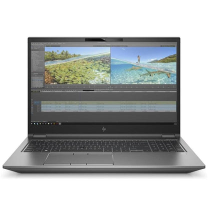 HP ZBook Fury 15.6" G7 i7-10750H 16GB 512GB Grey - Excellent Pre-owned