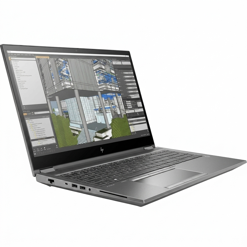 HP ZBook Fury 15.6" G8 i7-11850H 32GB 2TB Space Grey - Excellent Pre-owned