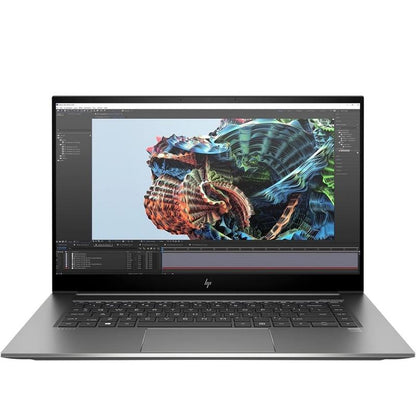 HP ZBook Studio G7 15.6-inch Intel Core i7-10850H 32GB 1TB Space Grey (New Battery) - Good Refurbished