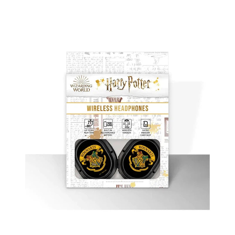 Harry Potter (037) Wireless Stereo Headphones With Microphone - Brand New