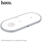 Hoco 3 in 1 CW24 Wireless Fast Charger - Brand New