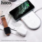 Hoco 3 in 1 CW24 Wireless Fast Charger - Brand New