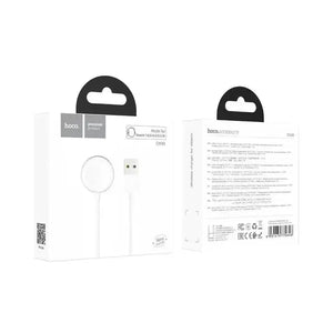 Hoco CW39 Fast USB-A Plug Wireless charger for Apple Watch - White