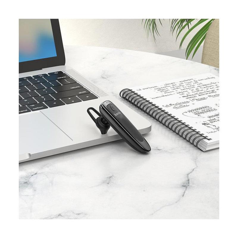 Hoco E60 Business Wireless Headset earphone with mic - Black - Brand New