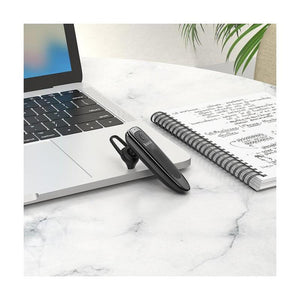 Hoco E60 Business Wireless Headset earphone with mic - Black - Brand New